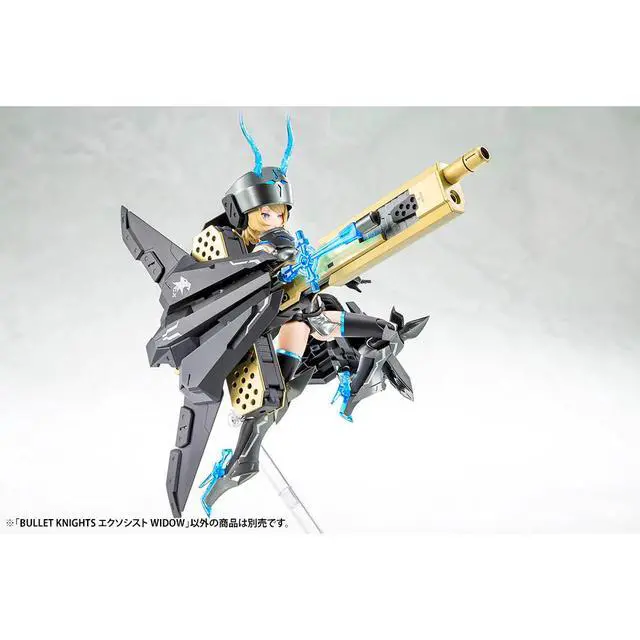 Alt view image 6 of 6 - KOTOBUKIYA Plastic Model Kits: Megami Device - Bullet Knights Exorcist Widow