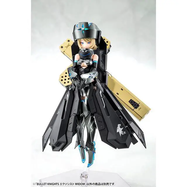Alt view image 5 of 6 - KOTOBUKIYA Plastic Model Kits: Megami Device - Bullet Knights Exorcist Widow