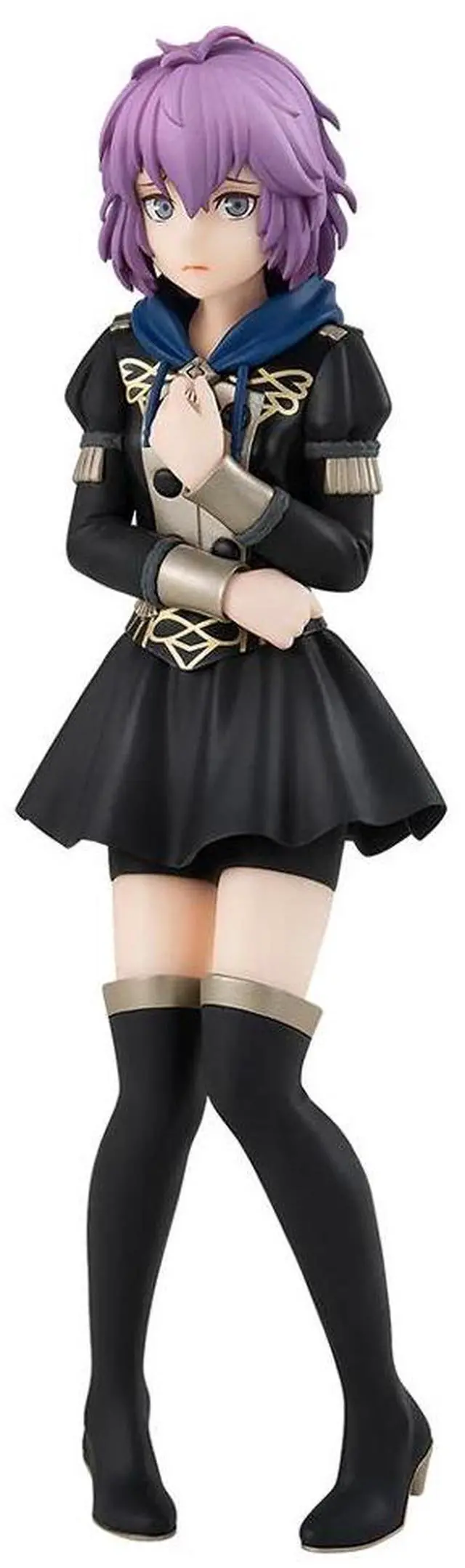 Alt view image 5 of 10 - POP UP PARADE Fire Emblem Fuka Yuzuki Bernadetta von Vari Non-scale Plastic Pre-painted Figure