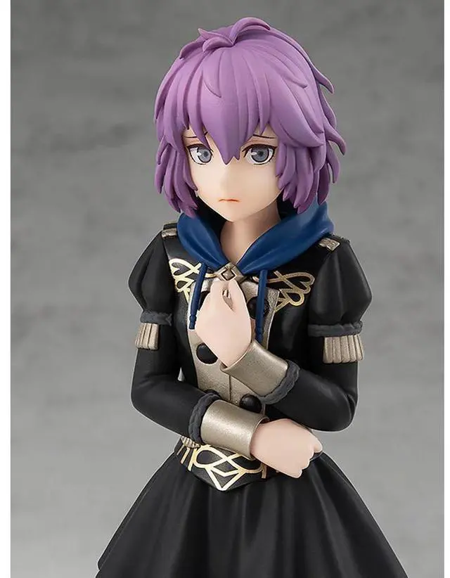 Alt view image 8 of 10 - POP UP PARADE Fire Emblem Fuka Yuzuki Bernadetta von Vari Non-scale Plastic Pre-painted Figure