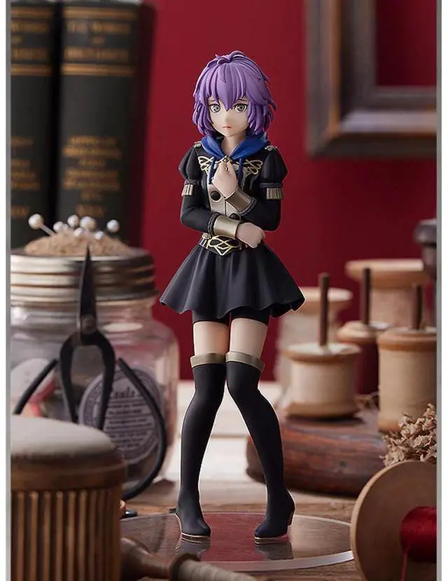 Alt view image 9 of 10 - POP UP PARADE Fire Emblem Fuka Yuzuki Bernadetta von Vari Non-scale Plastic Pre-painted Figure