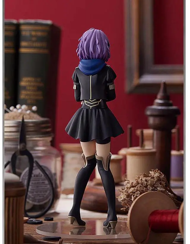 Alt view image 10 of 10 - POP UP PARADE Fire Emblem Fuka Yuzuki Bernadetta von Vari Non-scale Plastic Pre-painted Figure