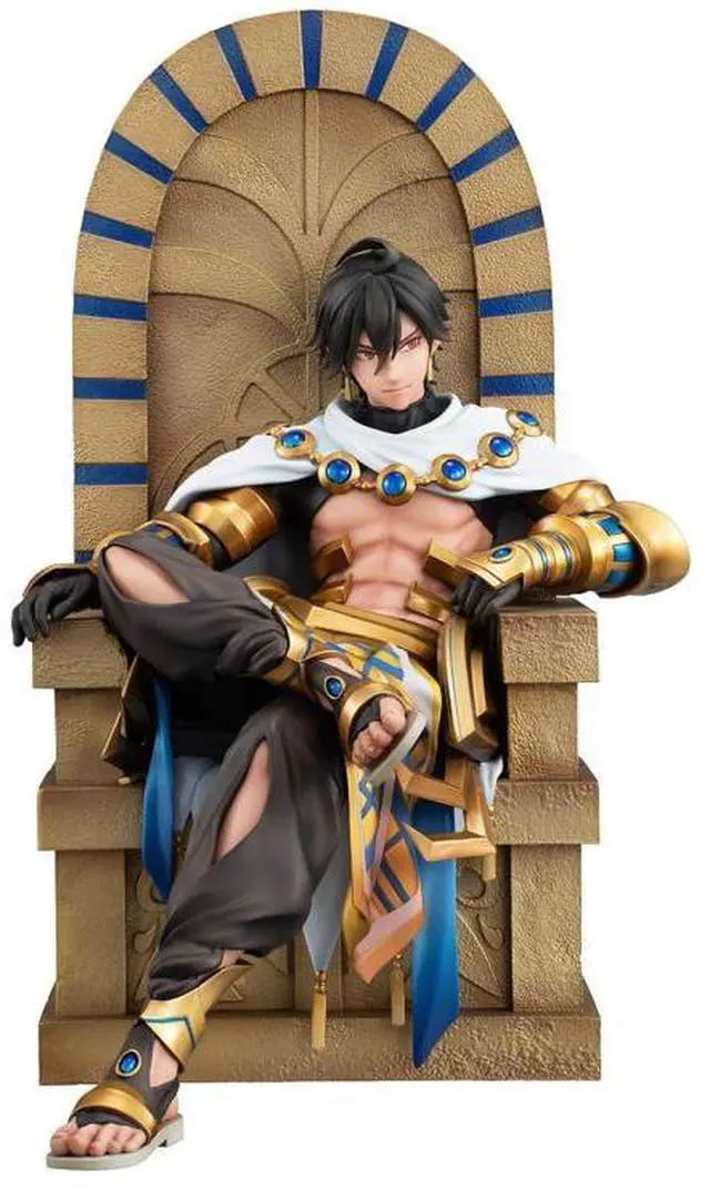 Main image of MegaHouse: Fate/Grand Order - Ozymandias 1/8 Scale Figure
