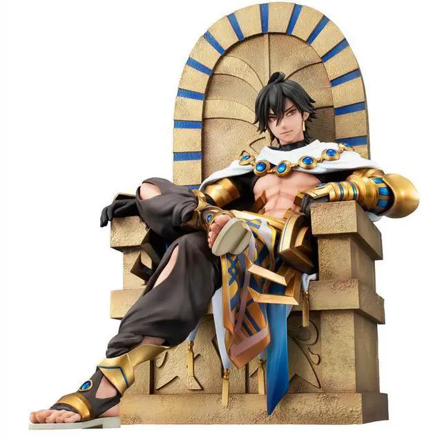 Alt view image 3 of 5 - MegaHouse: Fate/Grand Order - Ozymandias 1/8 Scale Figure