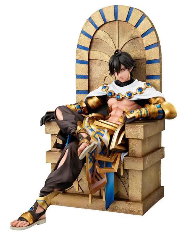 Alt view image 2 of 5 - MegaHouse: Fate/Grand Order - Ozymandias 1/8 Scale Figure