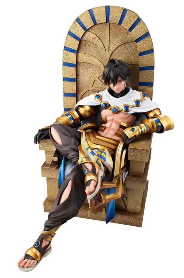Alt view image 4 of 5 - MegaHouse: Fate/Grand Order - Ozymandias 1/8 Scale Figure