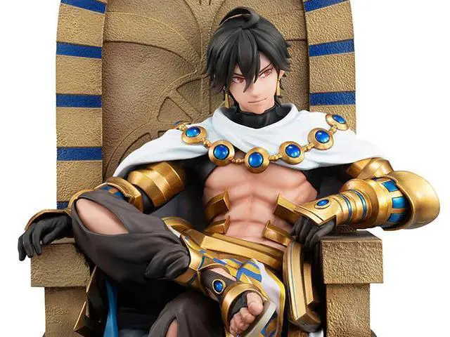 Alt view image 5 of 5 - MegaHouse: Fate/Grand Order - Ozymandias 1/8 Scale Figure