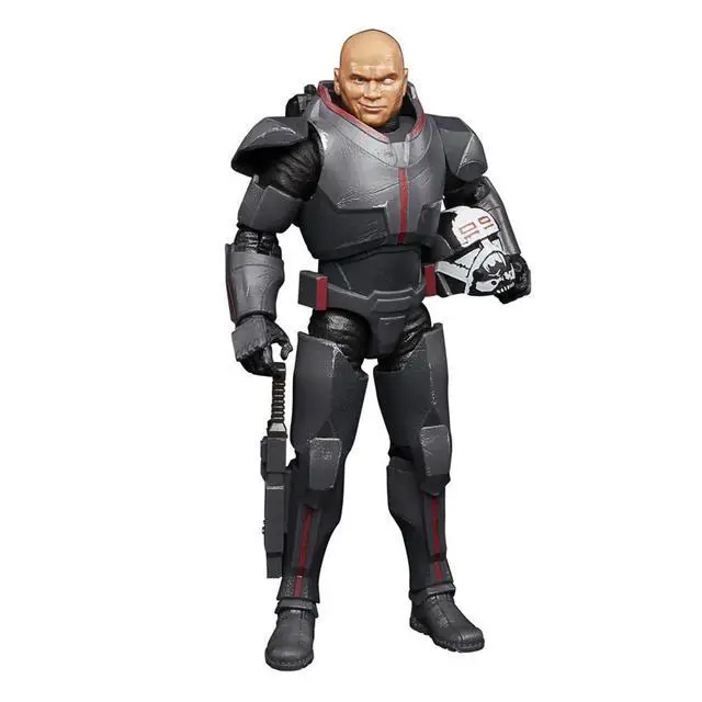 Alt view image 2 of 7 - Star Wars: The Black Series - Wrecker Deluxe (The Bad Batch) 6-Inch Action Figure