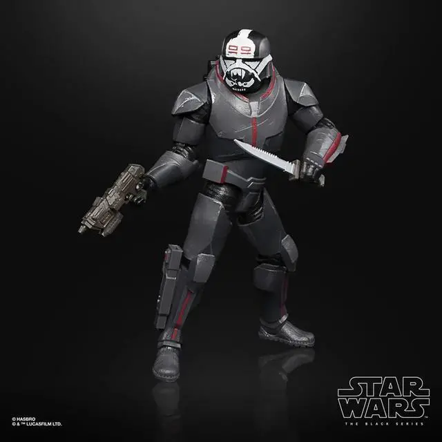 Alt view image 5 of 7 - Star Wars: The Black Series - Wrecker Deluxe (The Bad Batch) 6-Inch Action Figure