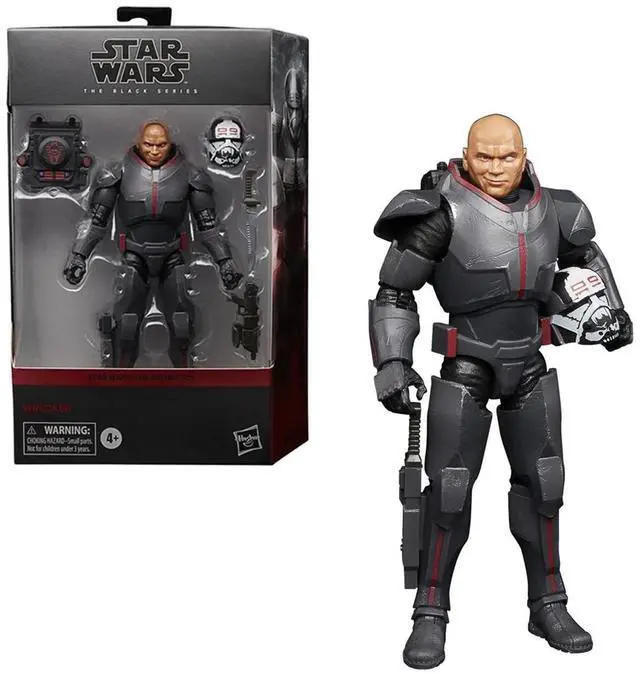 Main image of Star Wars: The Black Series - Wrecker Deluxe (The Bad Batch) 6-Inch Action Figure