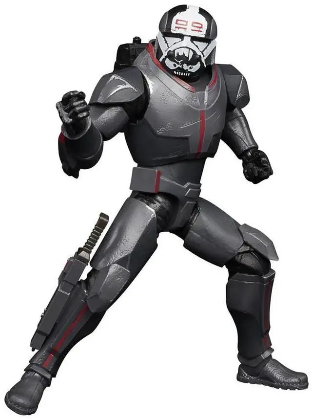 Alt view image 4 of 7 - Star Wars: The Black Series - Wrecker Deluxe (The Bad Batch) 6-Inch Action Figure