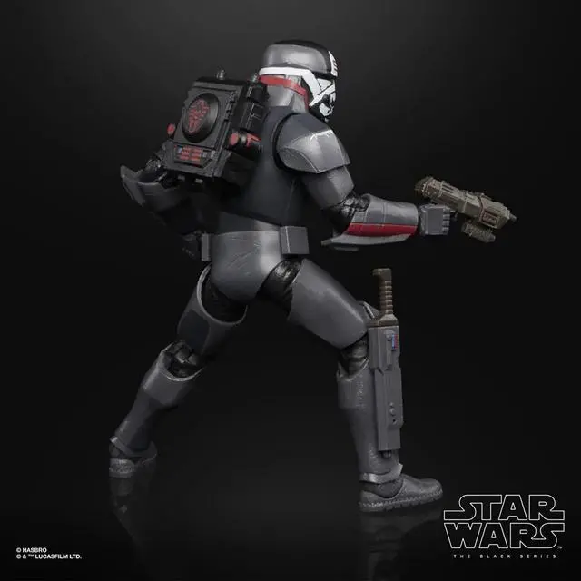 Alt view image 6 of 7 - Star Wars: The Black Series - Wrecker Deluxe (The Bad Batch) 6-Inch Action Figure