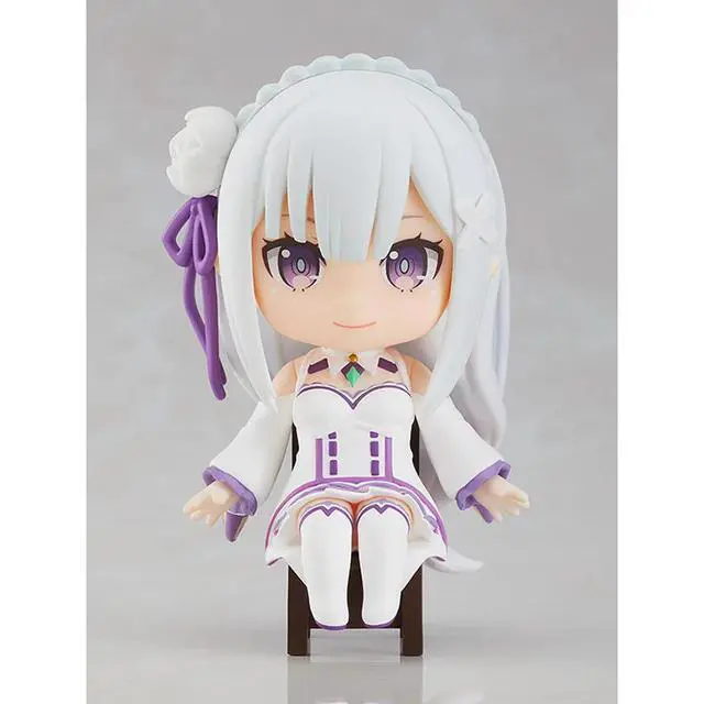 Alt view image 2 of 6 - Good Smile Company: Nendoroid: Re:Zero Starting Life in Another World - Swacchao! Emilia