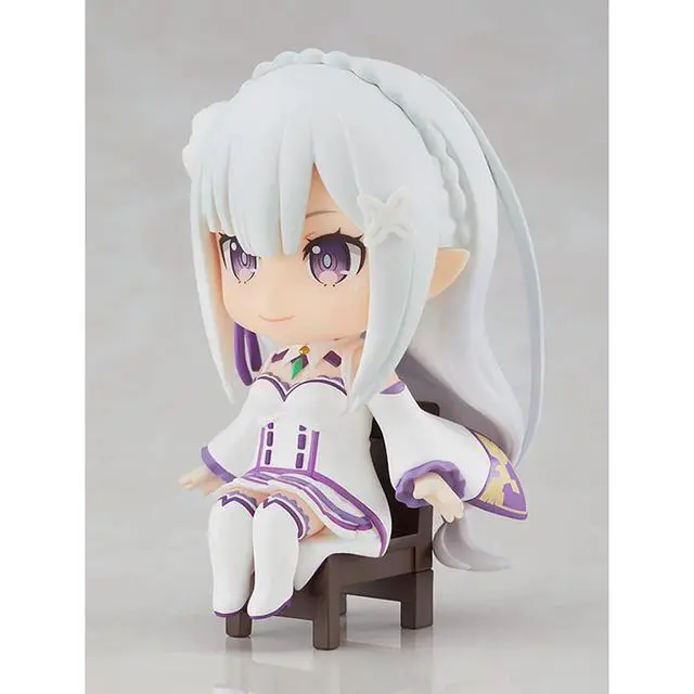 Alt view image 3 of 6 - Good Smile Company: Nendoroid: Re:Zero Starting Life in Another World - Swacchao! Emilia