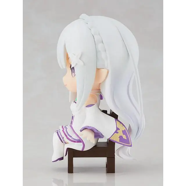 Alt view image 4 of 6 - Good Smile Company: Nendoroid: Re:Zero Starting Life in Another World - Swacchao! Emilia