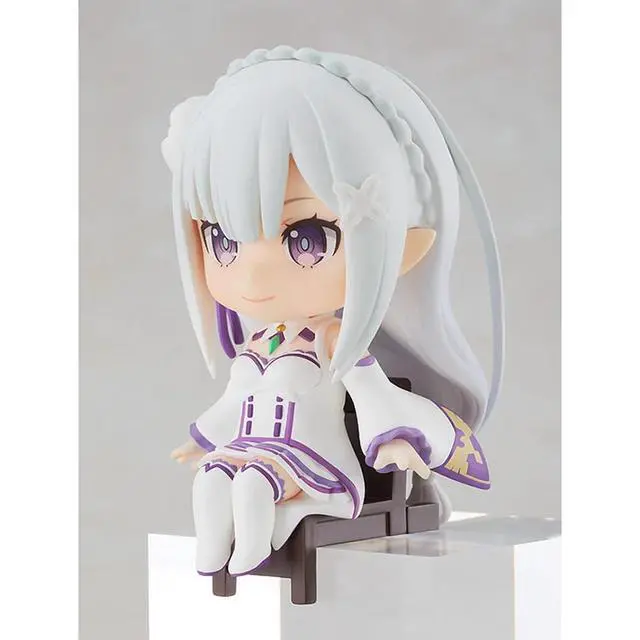 Alt view image 5 of 6 - Good Smile Company: Nendoroid: Re:Zero Starting Life in Another World - Swacchao! Emilia