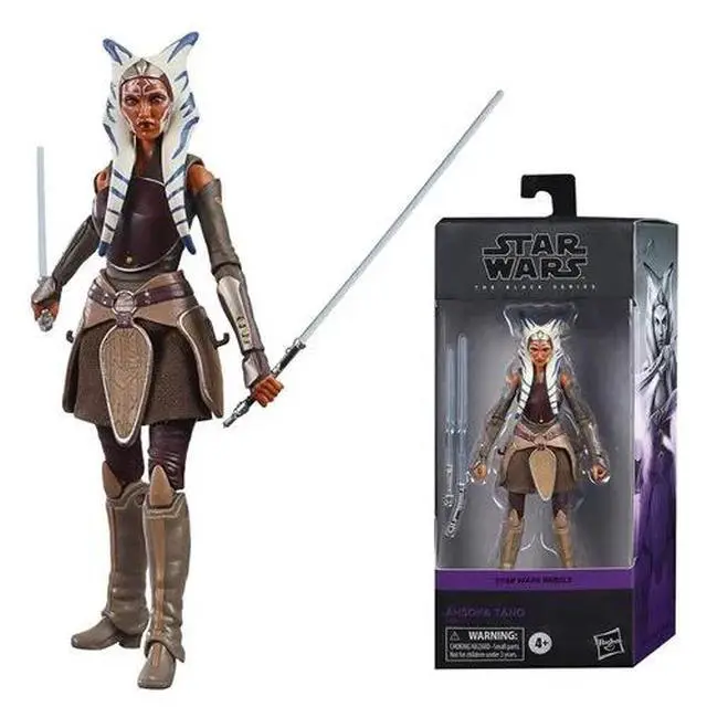 Alt view image 2 of 6 - Star Wars: The Black Series - Ahsoka Tano (Rebels) 6-Inch Action Figure