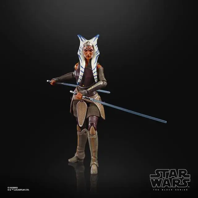 Alt view image 3 of 6 - Star Wars: The Black Series - Ahsoka Tano (Rebels) 6-Inch Action Figure