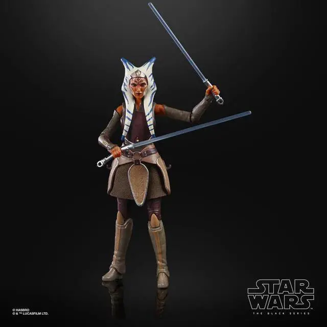 Alt view image 5 of 6 - Star Wars: The Black Series - Ahsoka Tano (Rebels) 6-Inch Action Figure