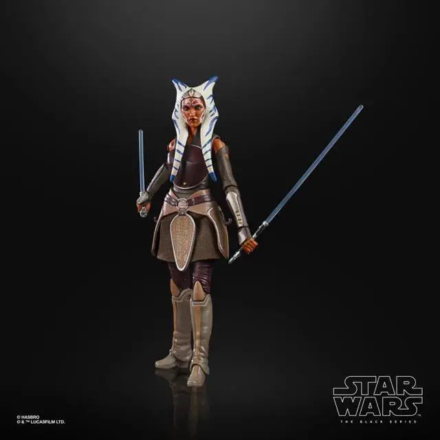 Alt view image 6 of 6 - Star Wars: The Black Series - Ahsoka Tano (Rebels) 6-Inch Action Figure