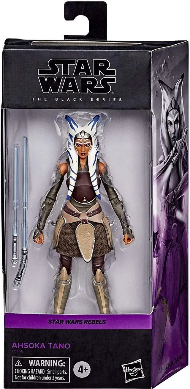 Main image of Star Wars: The Black Series - Ahsoka Tano (Rebels) 6-Inch Action Figure