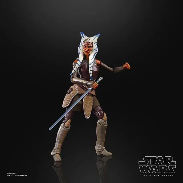 Alt view image 4 of 6 - Star Wars: The Black Series - Ahsoka Tano (Rebels) 6-Inch Action Figure