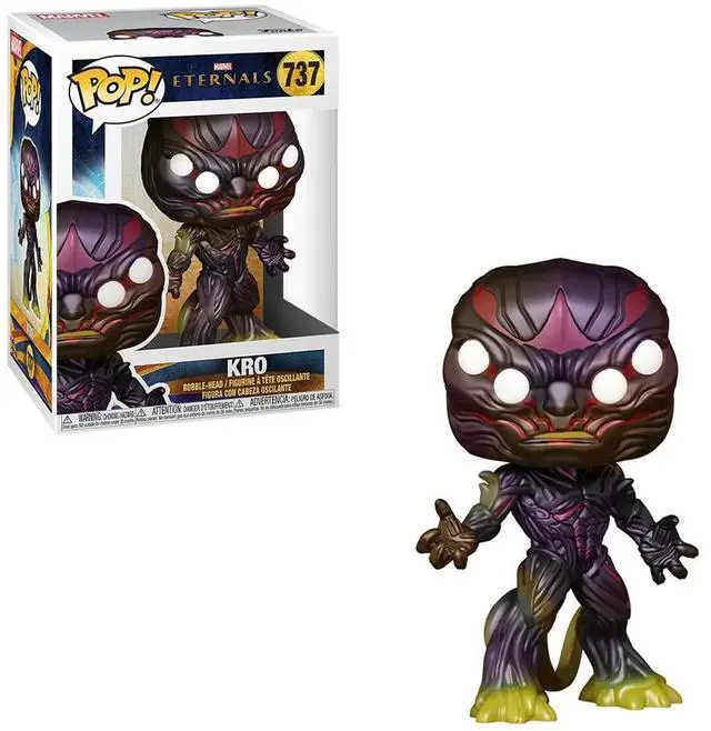 Alt view image 7 of 7 - FUNKO POP! Marvel: Eternals - Kro