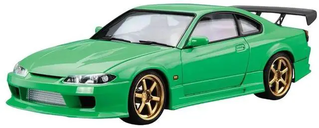 Main image of Aoshima: 1/24 Nissan S15 Silvia Rodextyle '99 Scale Model Kit #42