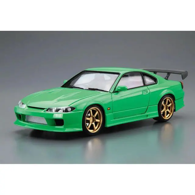 Alt view image 3 of 4 - Aoshima: 1/24 Nissan S15 Silvia Rodextyle '99 Scale Model Kit #42