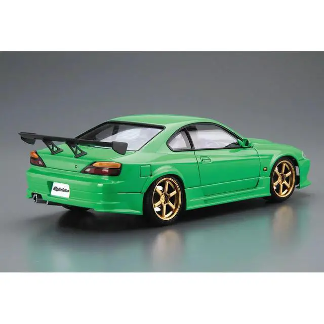 Alt view image 4 of 4 - Aoshima: 1/24 Nissan S15 Silvia Rodextyle '99 Scale Model Kit #42