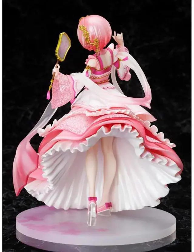 Alt view image 6 of 6 - FuRyu: Re:Zero Starting Life in Another World - Ram (Hanfu) 1/7 Scale Figure