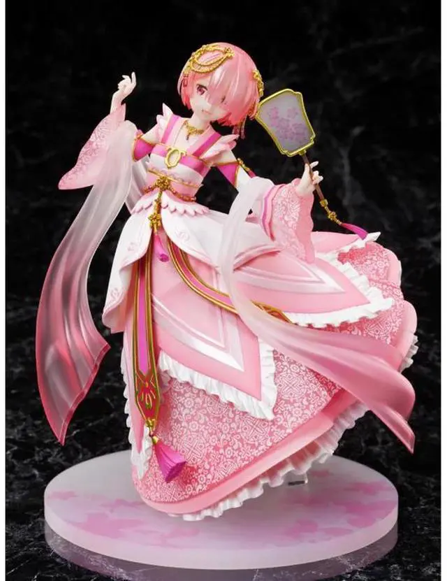 Alt view image 3 of 6 - FuRyu: Re:Zero Starting Life in Another World - Ram (Hanfu) 1/7 Scale Figure