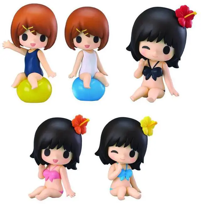 Main image of Nendoroid More: Dress Up Swimming Wear - 1 Blind Box