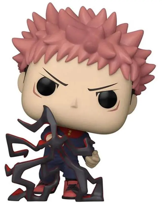 Alt view image 3 of 3 - Funko Jujutsu Kaisen POP Itadori Black Flash Vinyl Figure