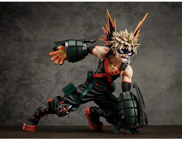 Alt view image 2 of 6 - TAKARA TOMY: My Hero Academia - Katsuki Bakugo 1/4 Scale Figure