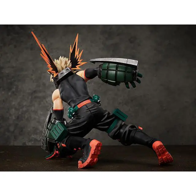 Alt view image 4 of 6 - TAKARA TOMY: My Hero Academia - Katsuki Bakugo 1/4 Scale Figure