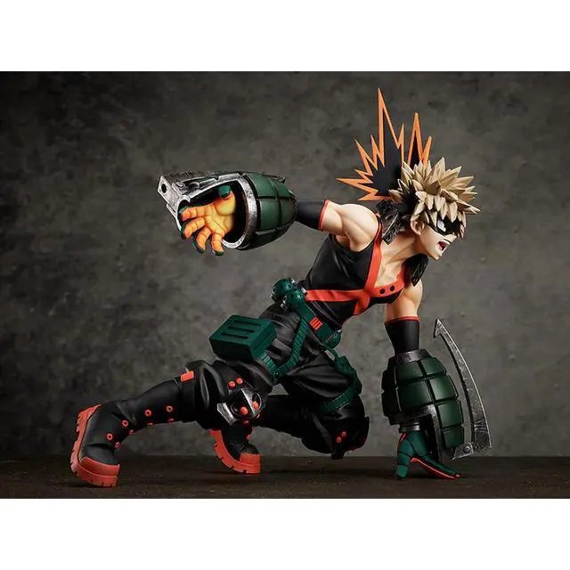 Alt view image 3 of 6 - TAKARA TOMY: My Hero Academia - Katsuki Bakugo 1/4 Scale Figure