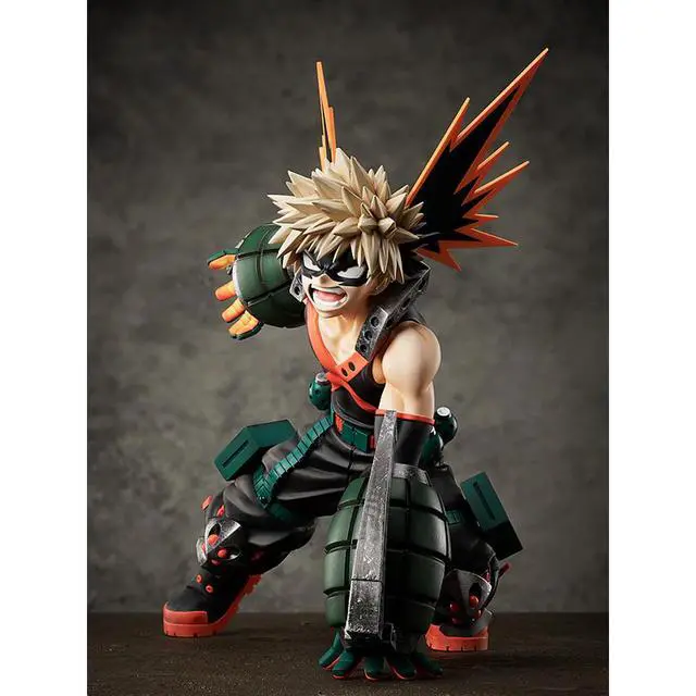 Alt view image 6 of 6 - TAKARA TOMY: My Hero Academia - Katsuki Bakugo 1/4 Scale Figure
