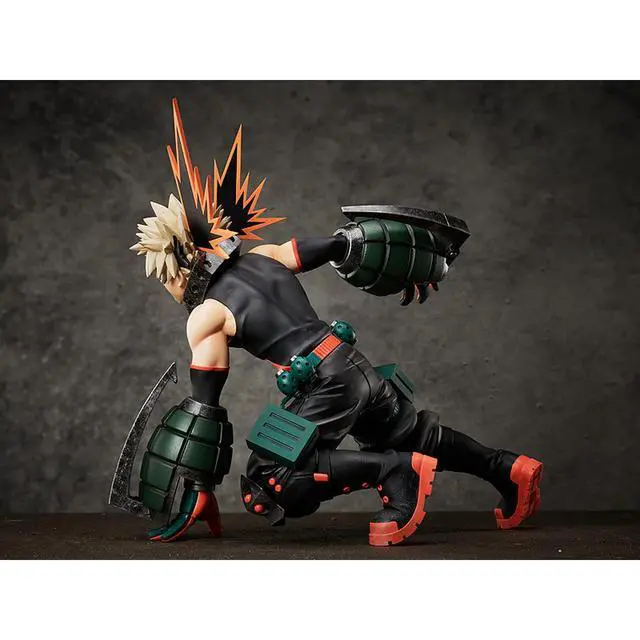 Alt view image 5 of 6 - TAKARA TOMY: My Hero Academia - Katsuki Bakugo 1/4 Scale Figure