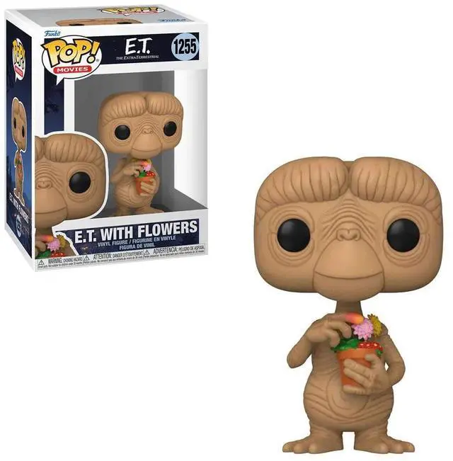 Alt view image 2 of 4 - Funko ET POP ET With Flowers Vinyl Figure