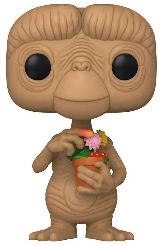 Alt view image 3 of 4 - Funko ET POP ET With Flowers Vinyl Figure