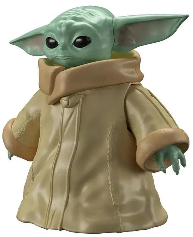 Alt view image 2 of 6 - Bandai Spirits: Star Wars - Grogu (The Mandalorian Ver.) 1/4 Scale Model Kit