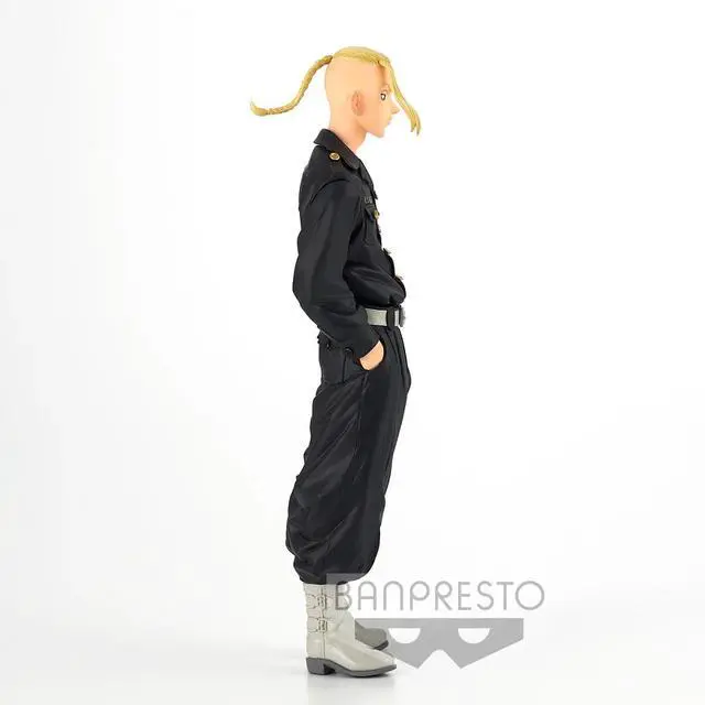 Alt view image 8 of 8 - Banpresto 17729 Tokyo Revengers Ken Ryuguji Statue Figure
