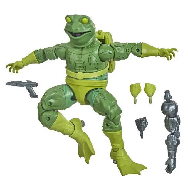 Alt view image 2 of 5 - Spider-Man Marvel Legends - Frog-Man 6-Inch Action Figure (Stilt-Man Build-A-Figure)