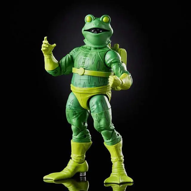 Alt view image 4 of 5 - Spider-Man Marvel Legends - Frog-Man 6-Inch Action Figure (Stilt-Man Build-A-Figure)