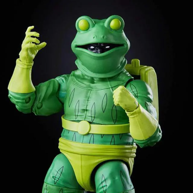 Alt view image 3 of 5 - Spider-Man Marvel Legends - Frog-Man 6-Inch Action Figure (Stilt-Man Build-A-Figure)