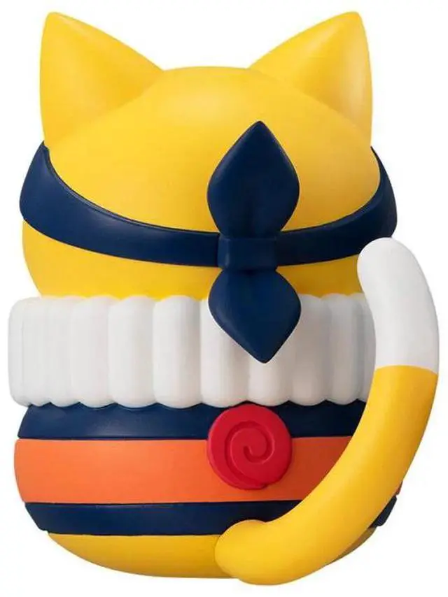 Alt view image 3 of 3 - Megahouse: Naruto-Nyaruto! The Big Nyaruto Series - Naruto Uzumaki Figure