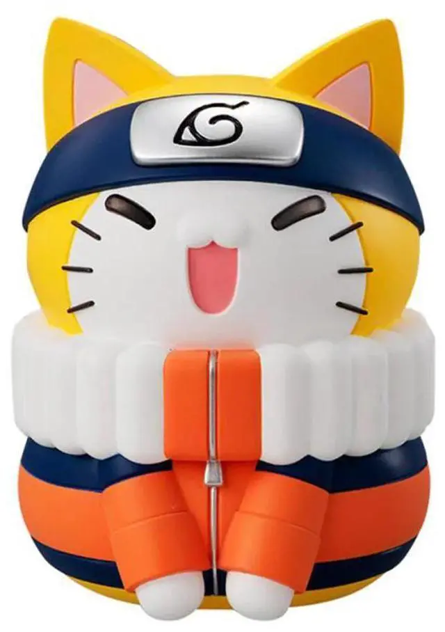 Main image of Megahouse: Naruto-Nyaruto! The Big Nyaruto Series - Naruto Uzumaki Figure