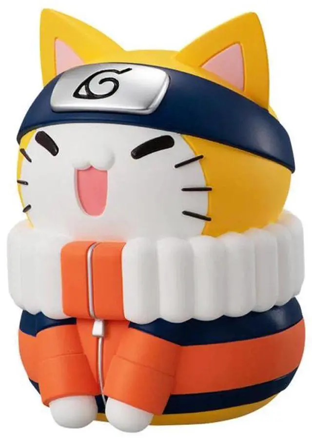 Alt view image 2 of 3 - Megahouse: Naruto-Nyaruto! The Big Nyaruto Series - Naruto Uzumaki Figure