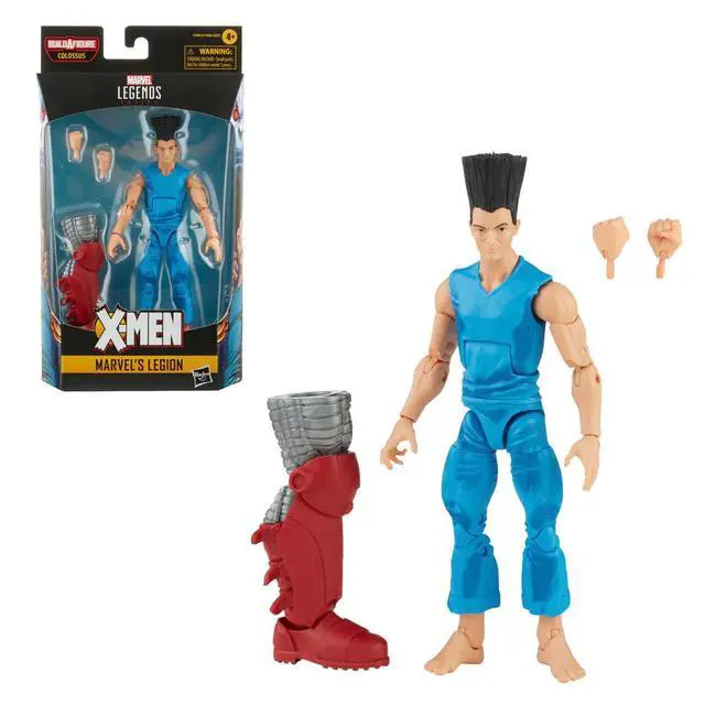 Alt view image 2 of 6 - Marvel Legends: X-Men: Age of Apocalypse - Legion 6-Inch Action Figure (Colossus Build-A-Figure)